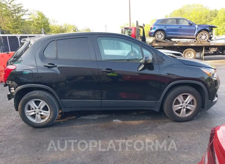 CHEVROLET TRAX 2020 vin 3GNCJKSB3LL184000 from auto auction Iaai