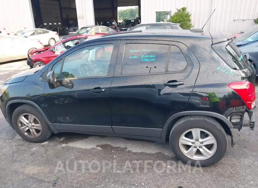 CHEVROLET TRAX 2020 vin 3GNCJKSB3LL184000 from auto auction Iaai