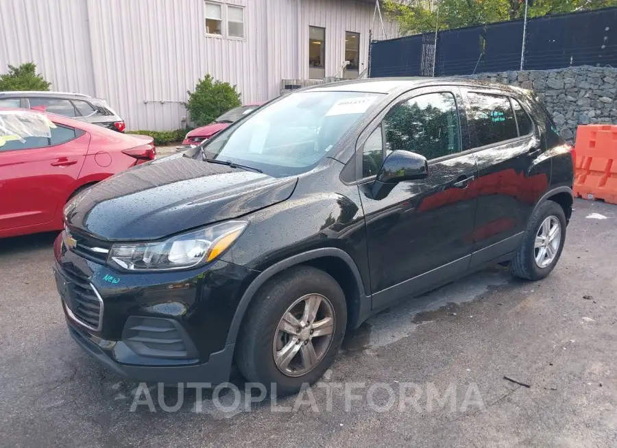 CHEVROLET TRAX 2020 vin 3GNCJKSB3LL184000 from auto auction Iaai