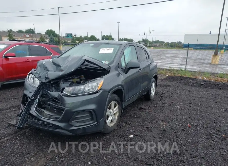 CHEVROLET TRAX 2019 vin 3GNCJKSBXKL385391 from auto auction Iaai