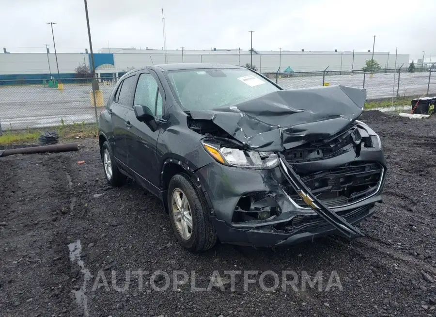 CHEVROLET TRAX 2019 vin 3GNCJKSBXKL385391 from auto auction Iaai