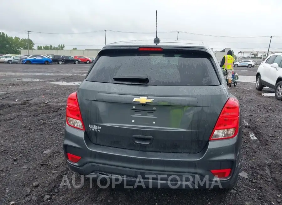 CHEVROLET TRAX 2019 vin 3GNCJKSBXKL385391 from auto auction Iaai