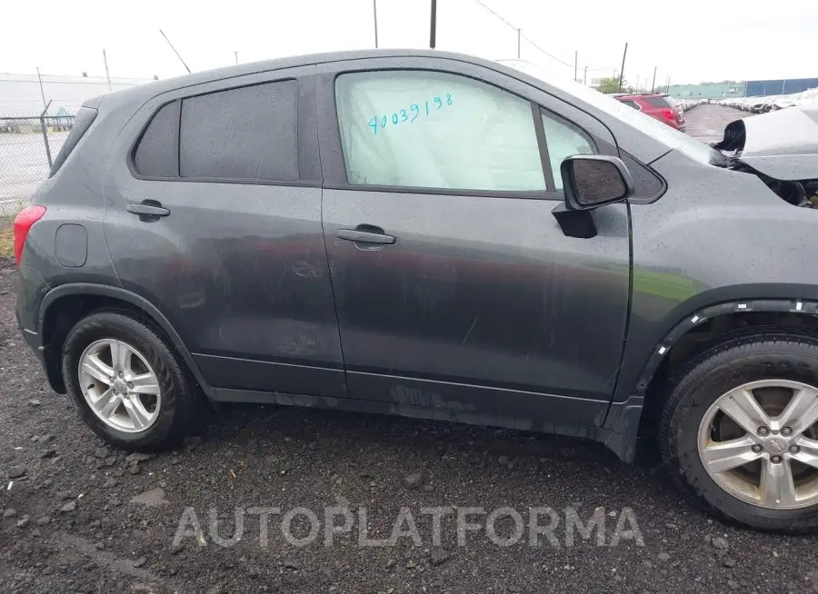 CHEVROLET TRAX 2019 vin 3GNCJKSBXKL385391 from auto auction Iaai