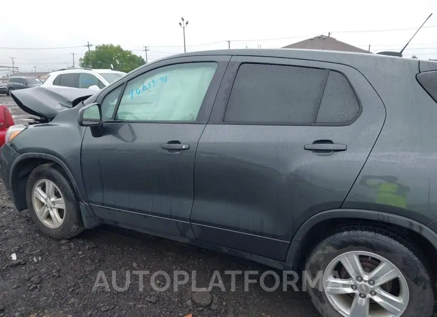 CHEVROLET TRAX 2019 vin 3GNCJKSBXKL385391 from auto auction Iaai