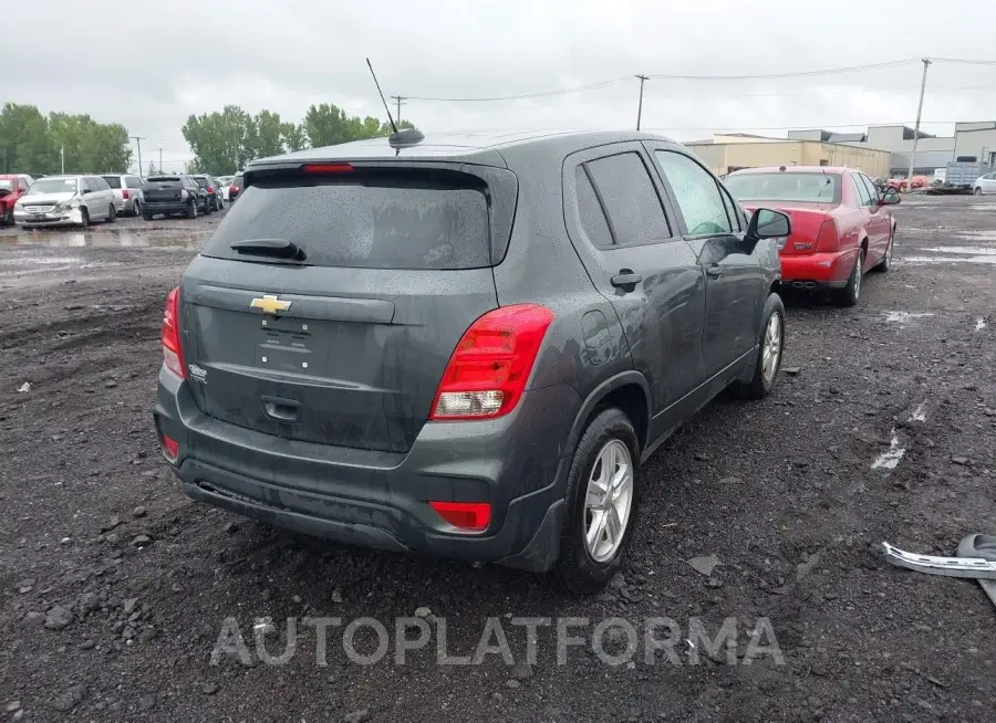 CHEVROLET TRAX 2019 vin 3GNCJKSBXKL385391 from auto auction Iaai