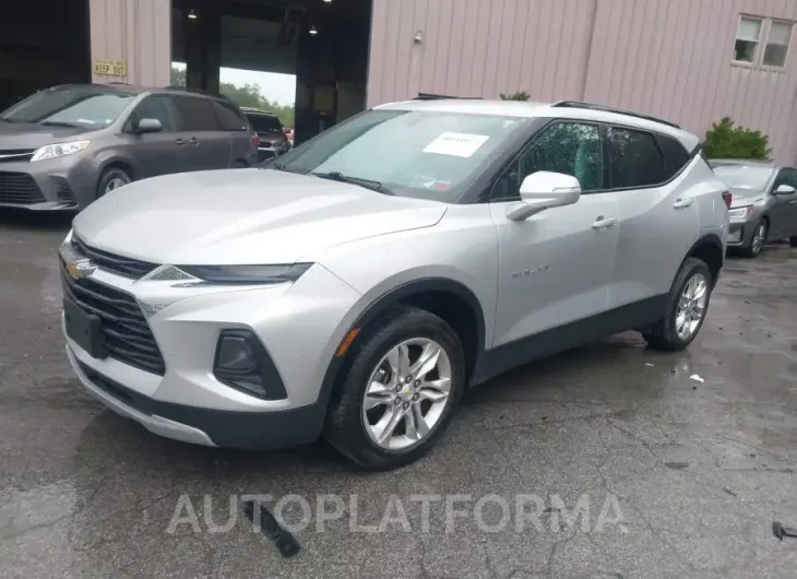 CHEVROLET BLAZER 2019 vin 3GNKBBRA0KS568729 from auto auction Iaai