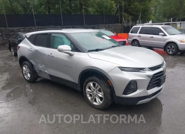 CHEVROLET BLAZER 2019 vin 3GNKBBRA0KS568729 from auto auction Iaai