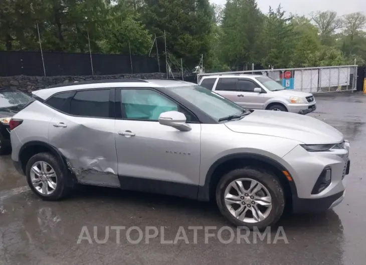 CHEVROLET BLAZER 2019 vin 3GNKBBRA0KS568729 from auto auction Iaai