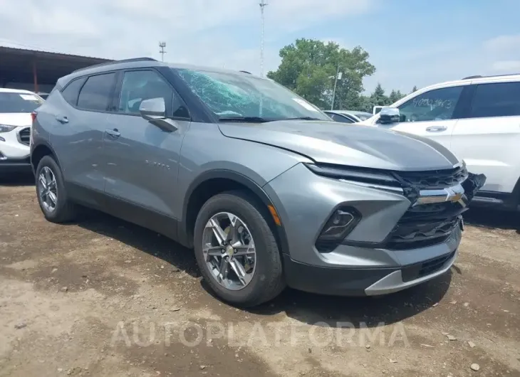 CHEVROLET BLAZER 2023 vin 3GNKBJRSXPS118631 from auto auction Iaai