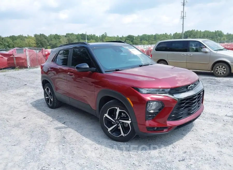 CHEVROLET TRAILBLAZER 2022 vin KL79MTSL6NB045604 from auto auction Iaai