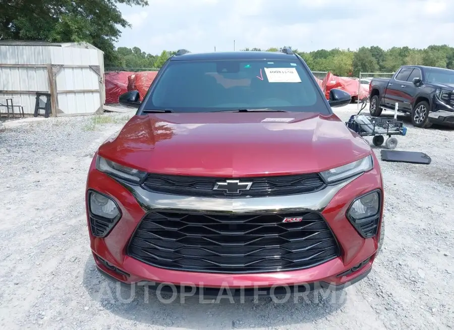 CHEVROLET TRAILBLAZER 2022 vin KL79MTSL6NB045604 from auto auction Iaai