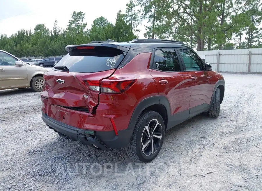 CHEVROLET TRAILBLAZER 2022 vin KL79MTSL6NB045604 from auto auction Iaai