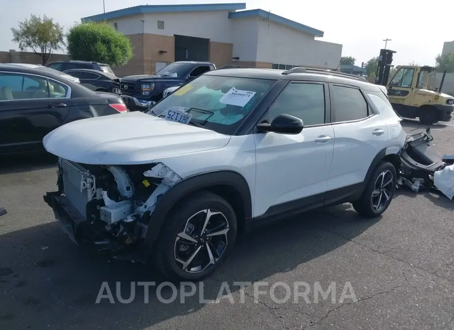 CHEVROLET TRAILBLAZER 2023 vin KL79MTSL6PB184232 from auto auction Iaai