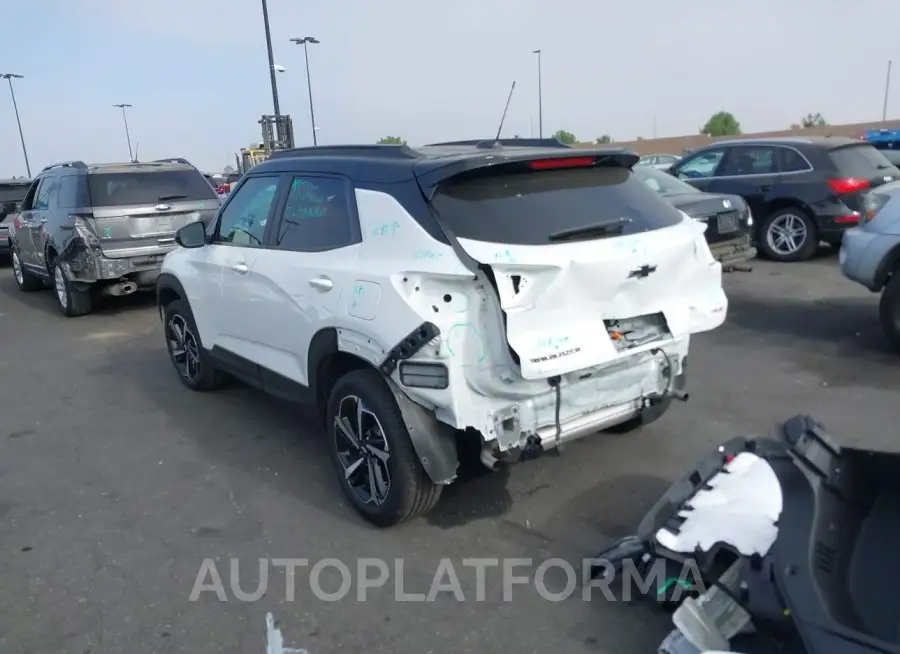 CHEVROLET TRAILBLAZER 2023 vin KL79MTSL6PB184232 from auto auction Iaai