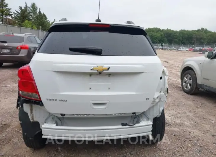 CHEVROLET TRAX 2020 vin KL7CJPSB1LB028073 from auto auction Iaai