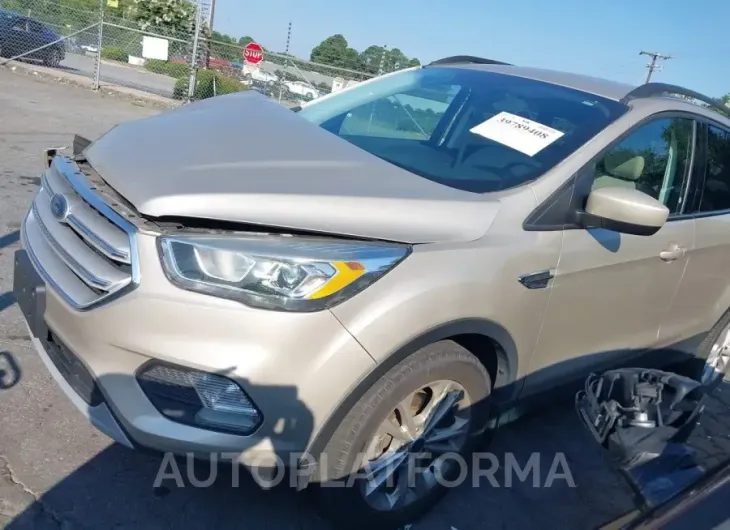 FORD ESCAPE 2018 vin 1FMCU0HD2JUA48145 from auto auction Iaai