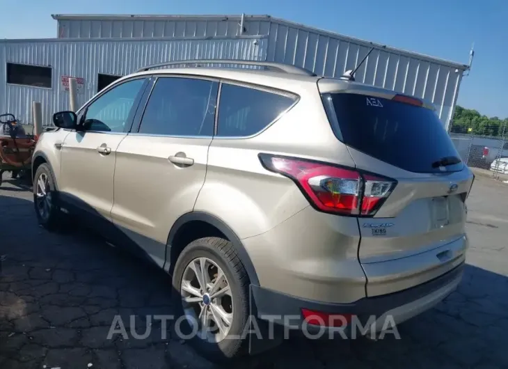 FORD ESCAPE 2018 vin 1FMCU0HD2JUA48145 from auto auction Iaai