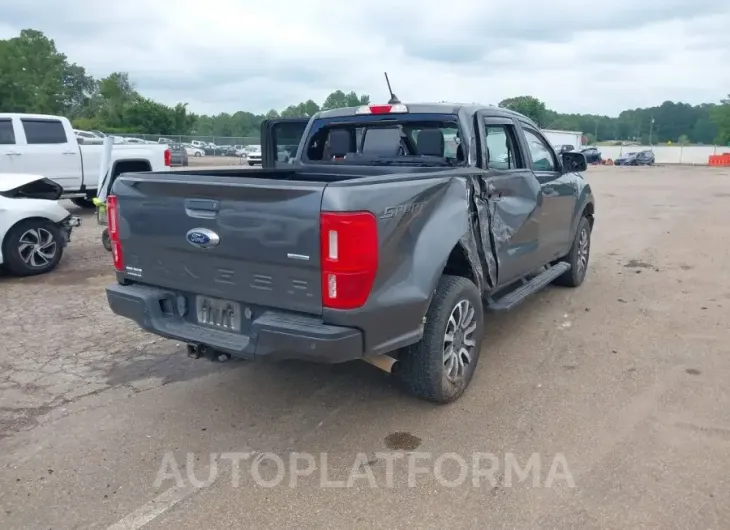 FORD RANGER 2019 vin 1FTER4FH6KLA01350 from auto auction Iaai