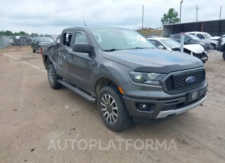 FORD RANGER 2019 vin 1FTER4FH6KLA01350 from auto auction Iaai