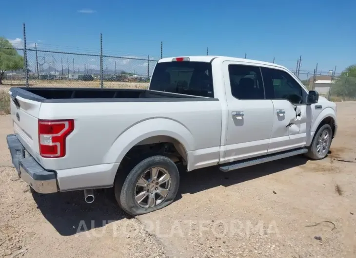 FORD F-150 2018 vin 1FTEW1CP1JFD71363 from auto auction Iaai