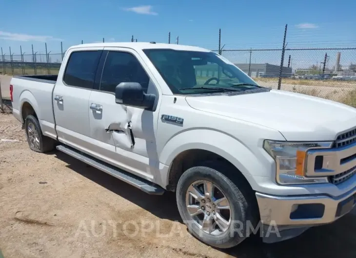 FORD F-150 2018 vin 1FTEW1CP1JFD71363 from auto auction Iaai