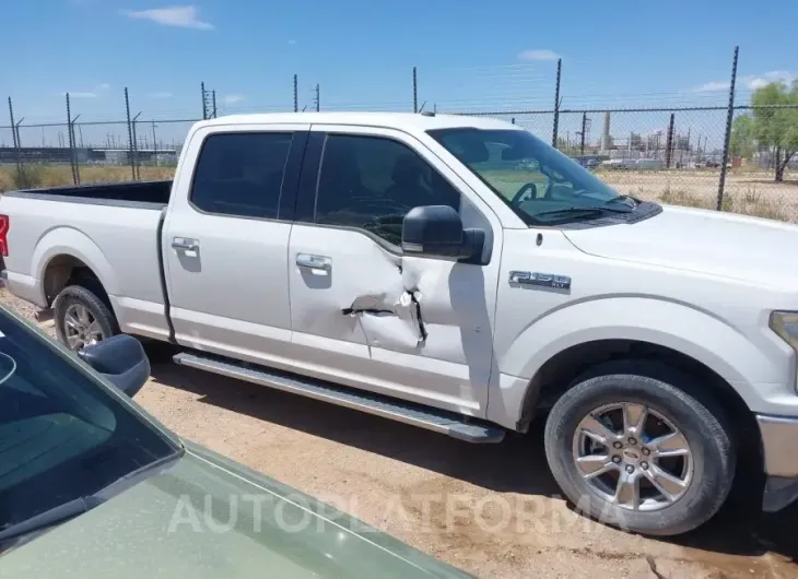 FORD F-150 2018 vin 1FTEW1CP1JFD71363 from auto auction Iaai