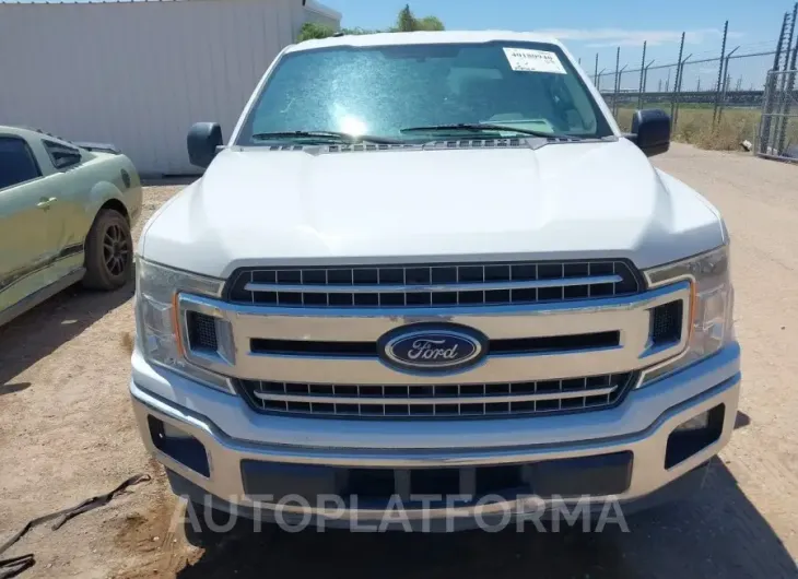 FORD F-150 2018 vin 1FTEW1CP1JFD71363 from auto auction Iaai