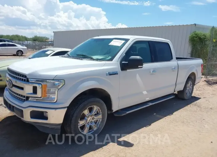 FORD F-150 2018 vin 1FTEW1CP1JFD71363 from auto auction Iaai