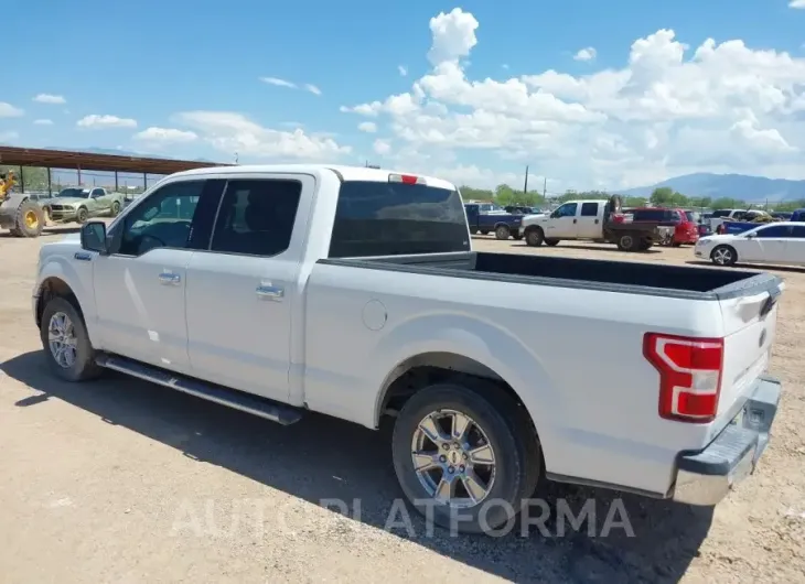 FORD F-150 2018 vin 1FTEW1CP1JFD71363 from auto auction Iaai