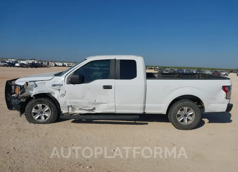 FORD F150 2018 vin 1FTEX1C50JKD86827 from auto auction Iaai