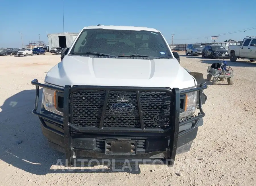 FORD F150 2018 vin 1FTEX1C50JKD86827 from auto auction Iaai