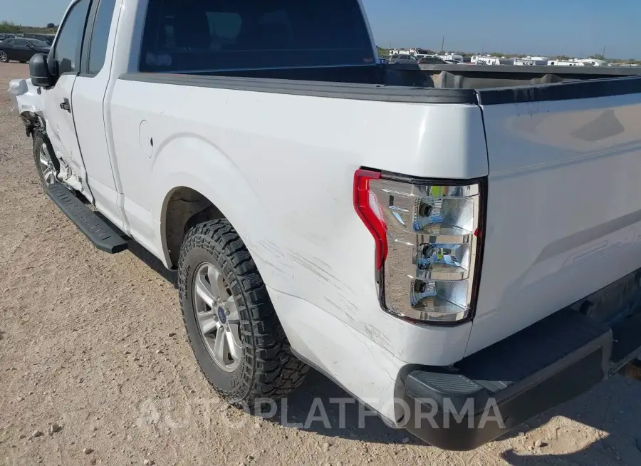 FORD F150 2018 vin 1FTEX1C50JKD86827 from auto auction Iaai