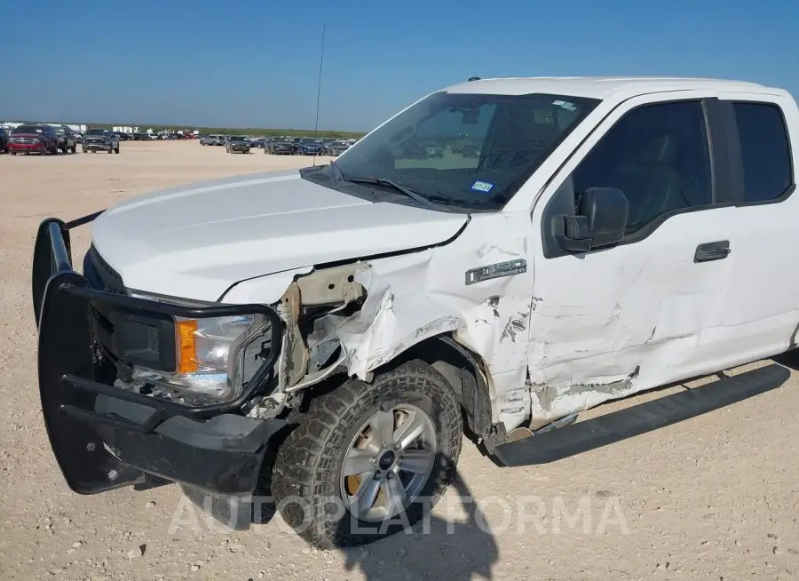 FORD F150 2018 vin 1FTEX1C50JKD86827 from auto auction Iaai