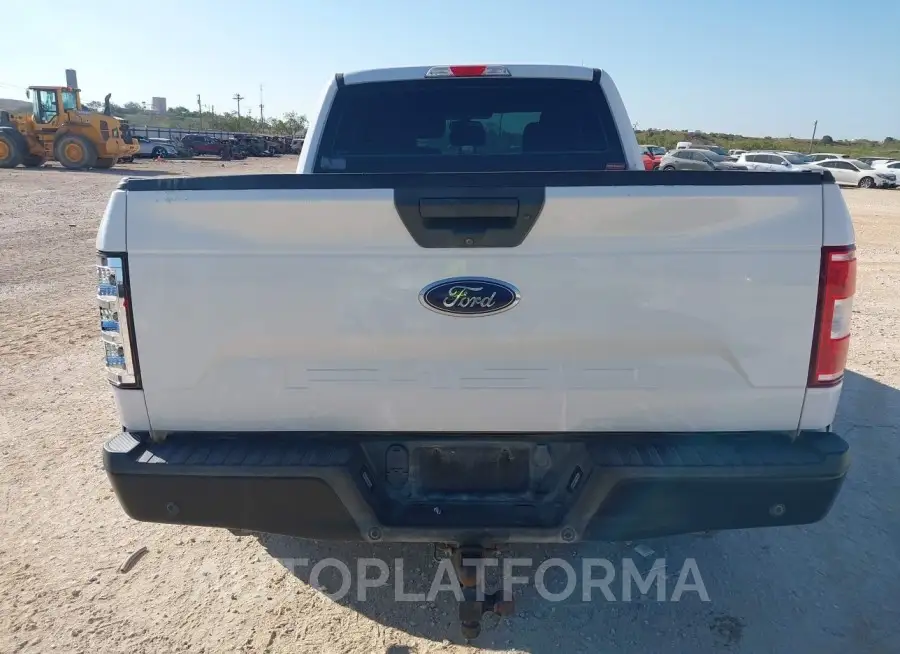 FORD F150 2018 vin 1FTEX1C50JKD86827 from auto auction Iaai