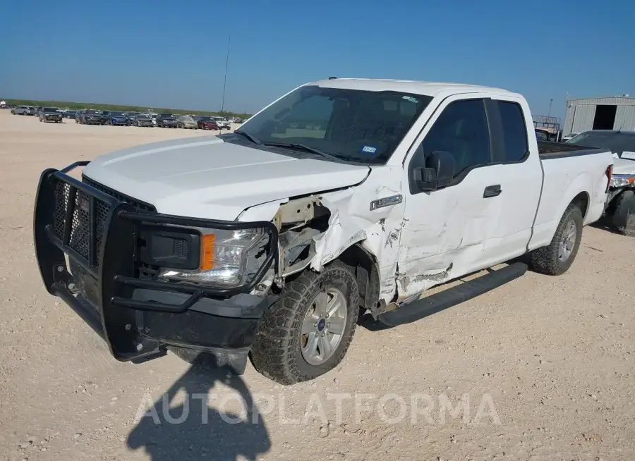 FORD F150 2018 vin 1FTEX1C50JKD86827 from auto auction Iaai