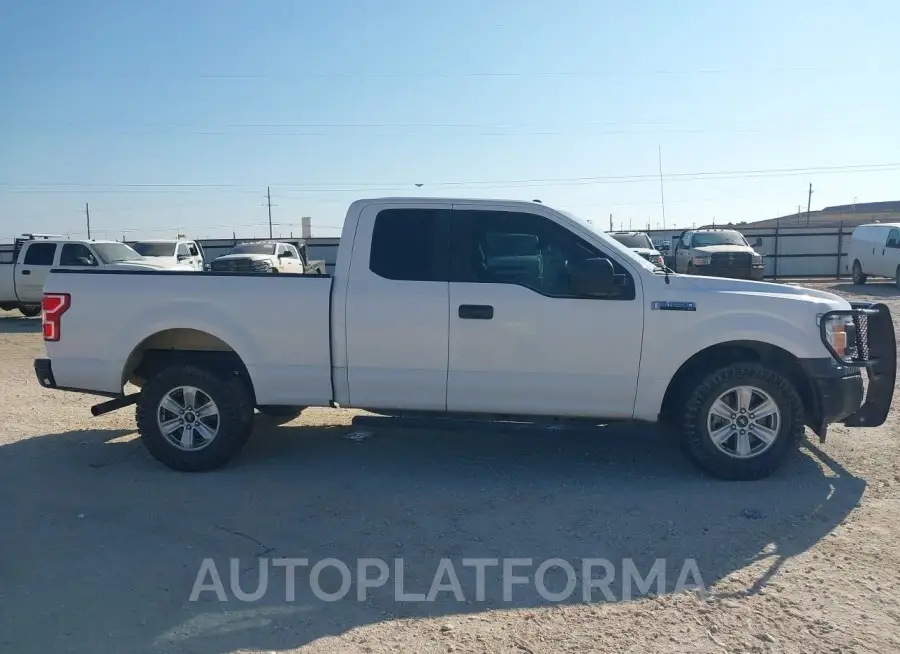 FORD F150 2018 vin 1FTEX1C50JKD86827 from auto auction Iaai