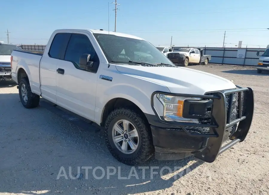 FORD F150 2018 vin 1FTEX1C50JKD86827 from auto auction Iaai