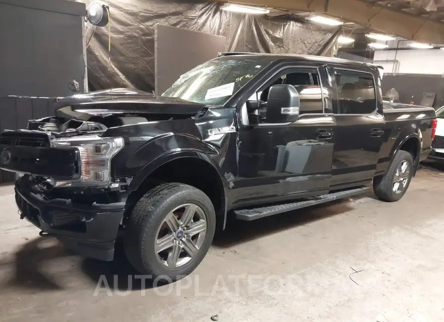 FORD F-150 2020 vin 1FTFW1E43LKF42101 from auto auction Iaai