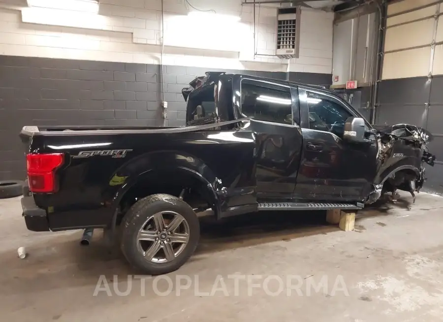 FORD F-150 2020 vin 1FTFW1E43LKF42101 from auto auction Iaai