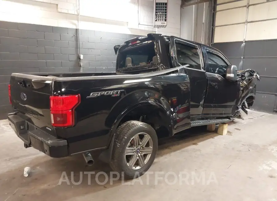 FORD F-150 2020 vin 1FTFW1E43LKF42101 from auto auction Iaai