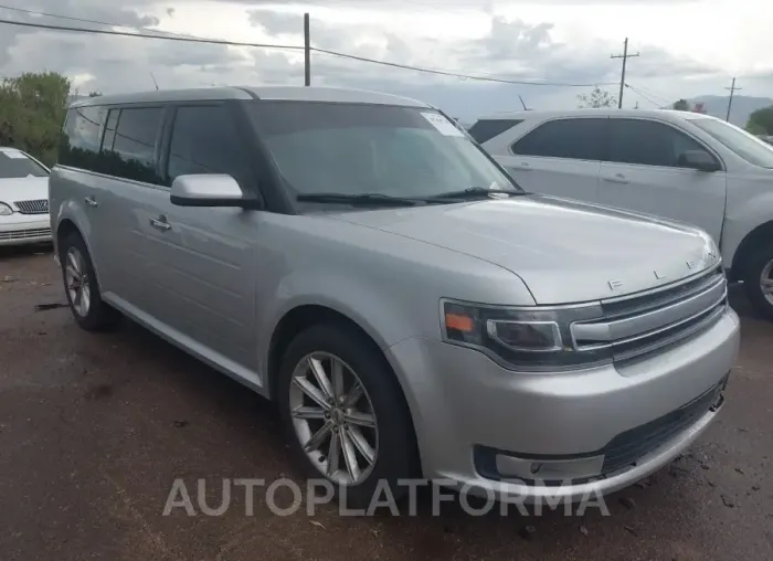 FORD FLEX 2018 vin 2FMGK5D80JBA02770 from auto auction Iaai