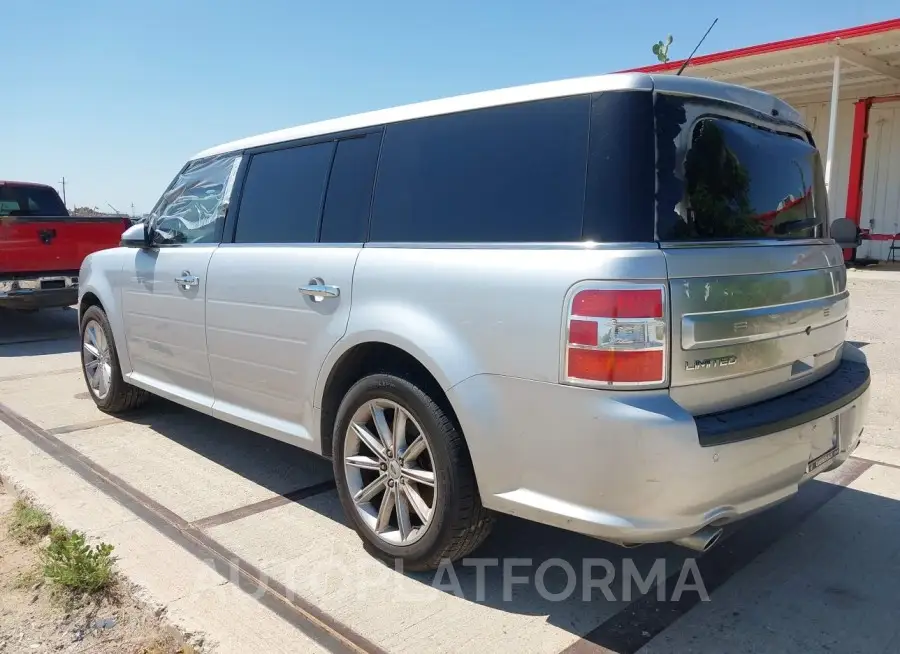 FORD FLEX 2018 vin 2FMGK5D80JBA02770 from auto auction Iaai