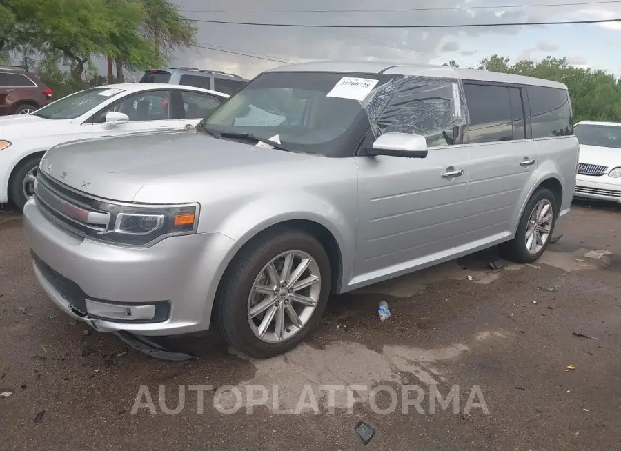 FORD FLEX 2018 vin 2FMGK5D80JBA02770 from auto auction Iaai