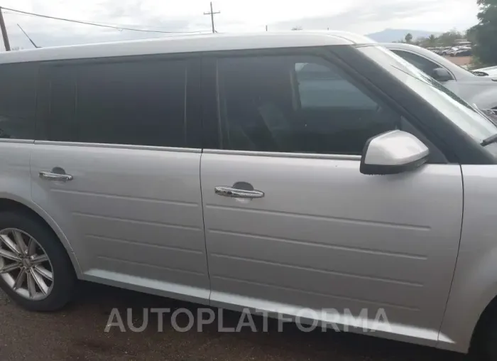 FORD FLEX 2018 vin 2FMGK5D80JBA02770 from auto auction Iaai