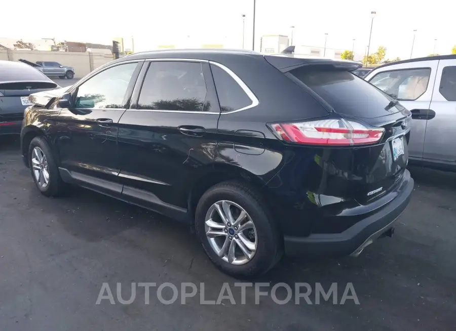 FORD EDGE 2020 vin 2FMPK3J97LBA45393 from auto auction Iaai