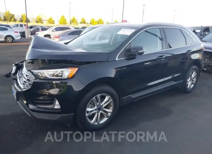 FORD EDGE 2020 vin 2FMPK3J97LBA45393 from auto auction Iaai