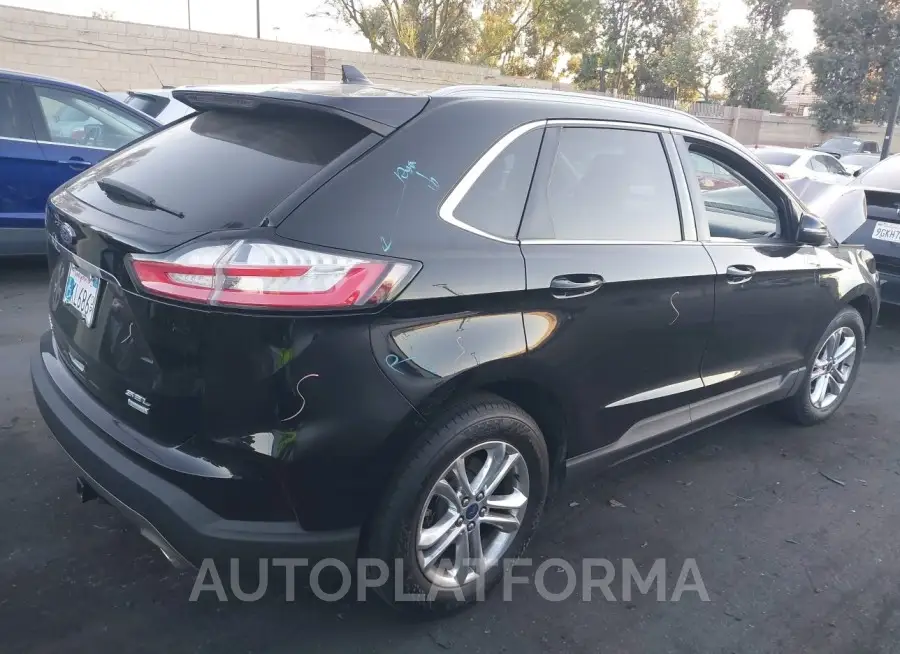 FORD EDGE 2020 vin 2FMPK3J97LBA45393 from auto auction Iaai