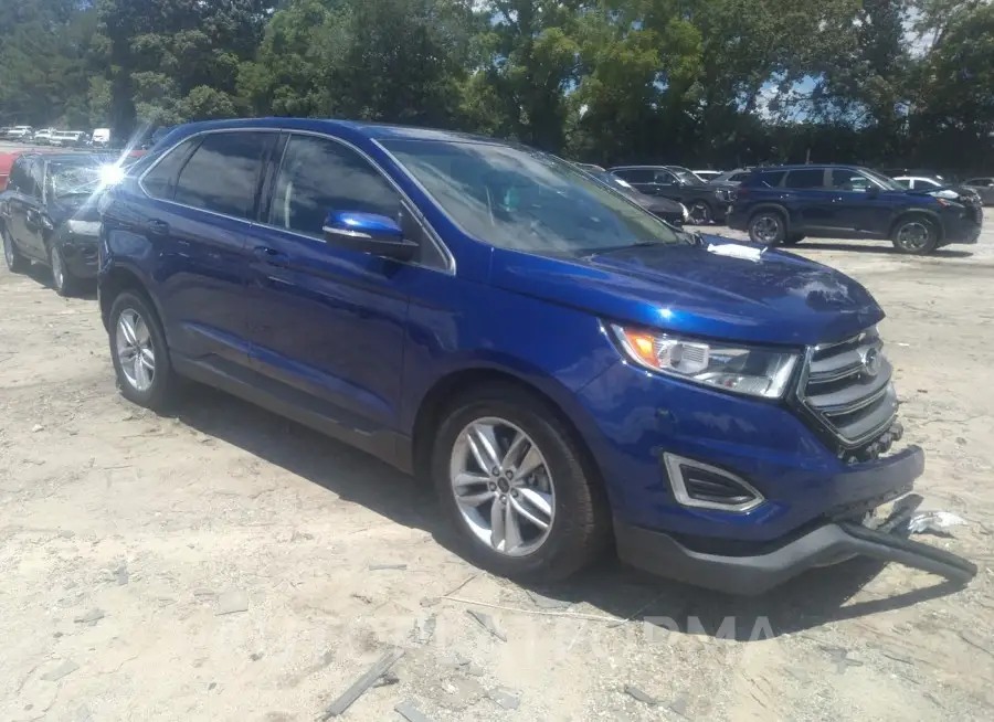 FORD EDGE 2015 vin 2FMTK3J87FBC18808 from auto auction Iaai