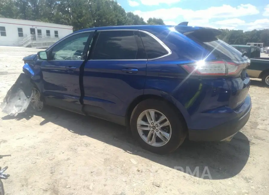 FORD EDGE 2015 vin 2FMTK3J87FBC18808 from auto auction Iaai