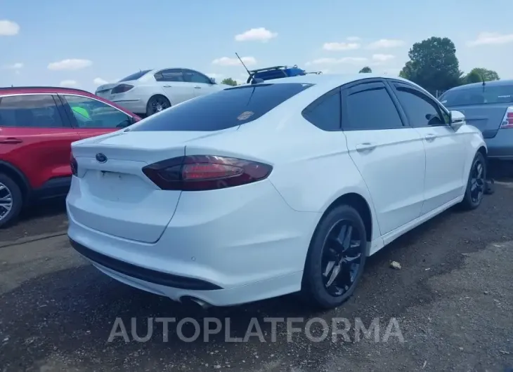 FORD FUSION 2016 vin 3FA6P0HD1GR189867 from auto auction Iaai